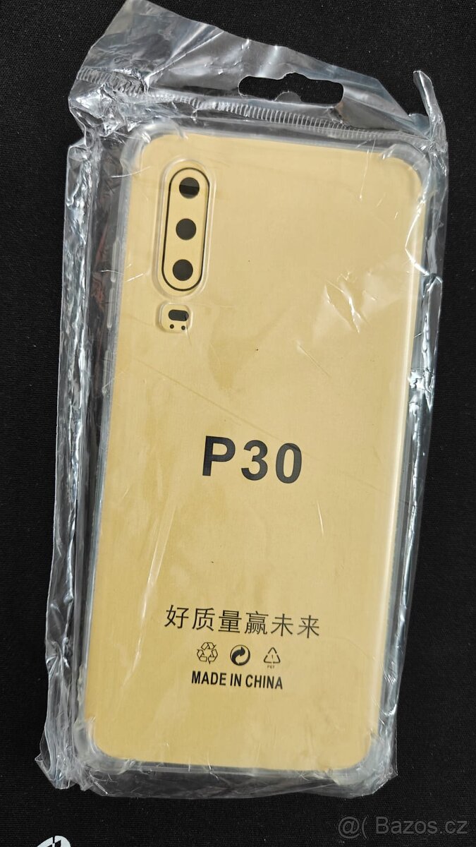 Prodám nové 3 tvrzené skla a 2 kdyty na Huawei P30