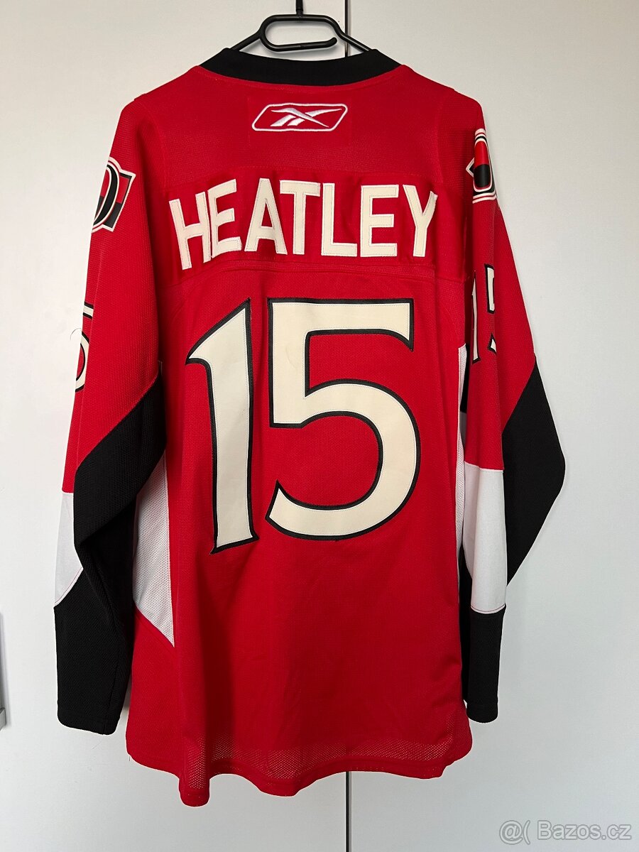 Ottawa Senators NHL hokejový dres Reebok CCM Heatley
