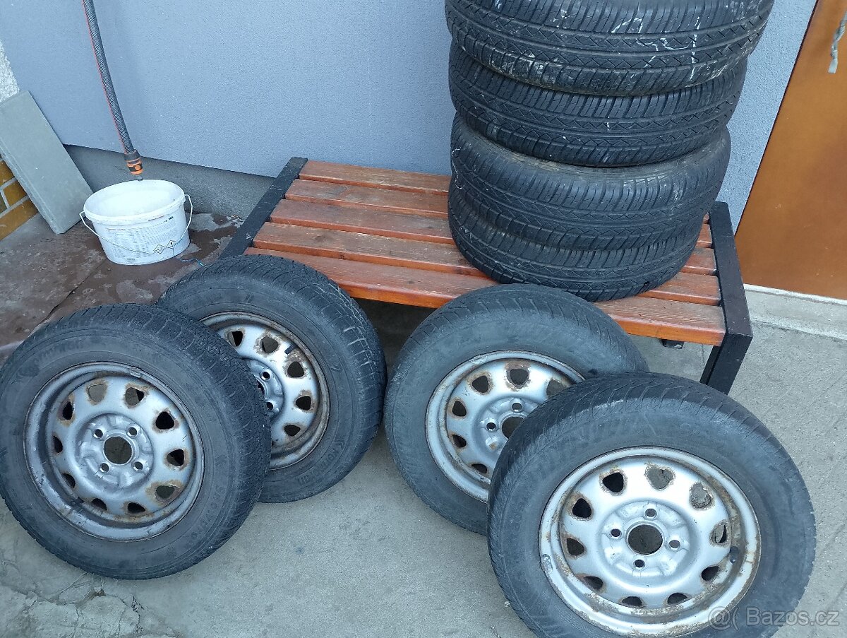Favorit, Felicia 4x100, 195x65xR13