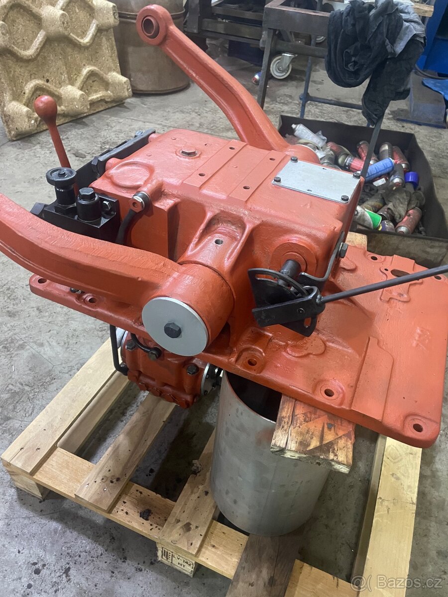 Hydraulika opravy ZETOR