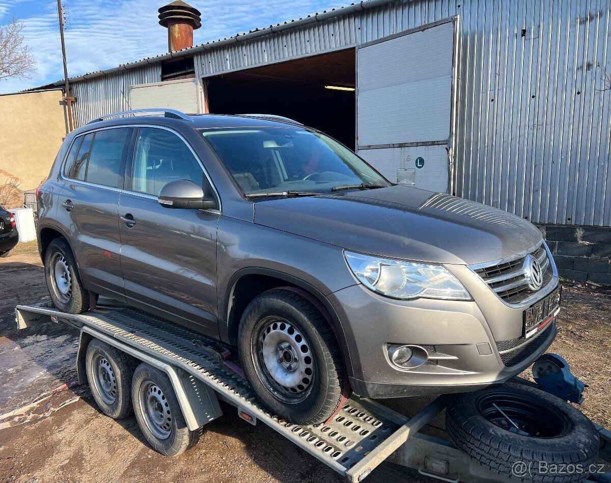 VOLKSWAGEN TIGUAN 1.4 TSI - náhradní díl