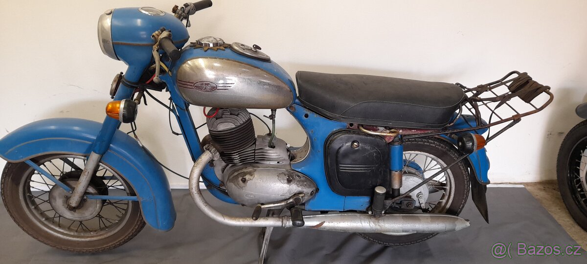JAWA 250-353 kývačka r.v.1957 BEZ TP