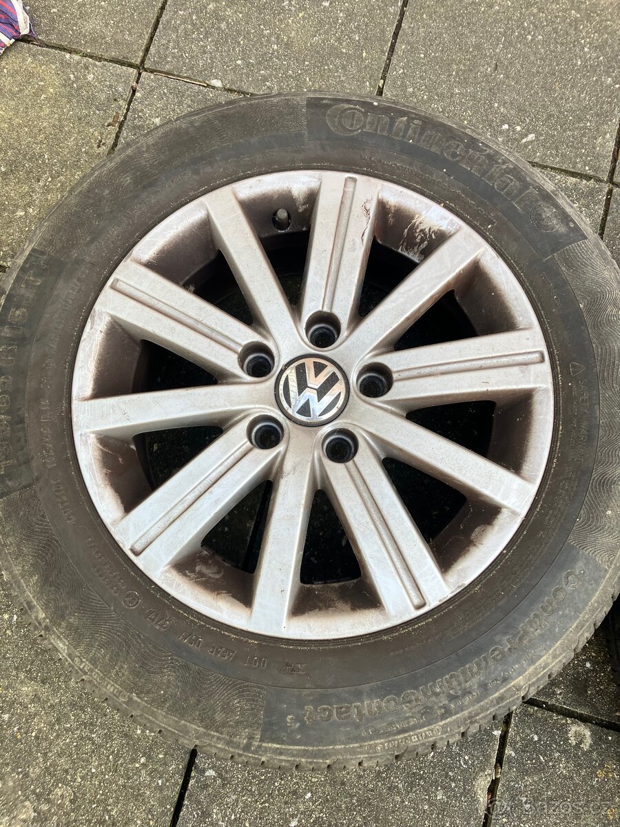 6,5jx15 litá kola vw