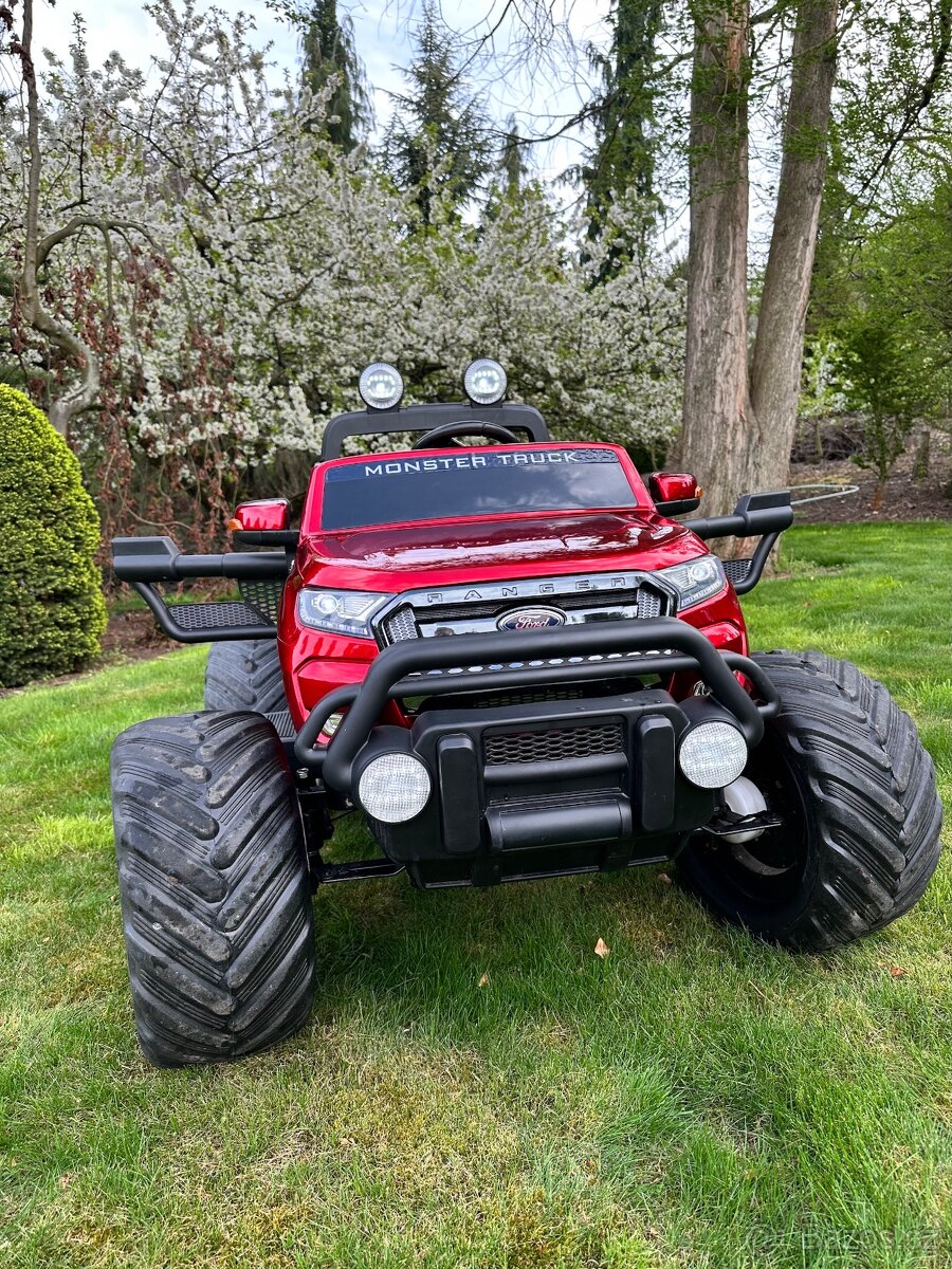 Elektrické auto pro děti Ford Ranger Monster Truck