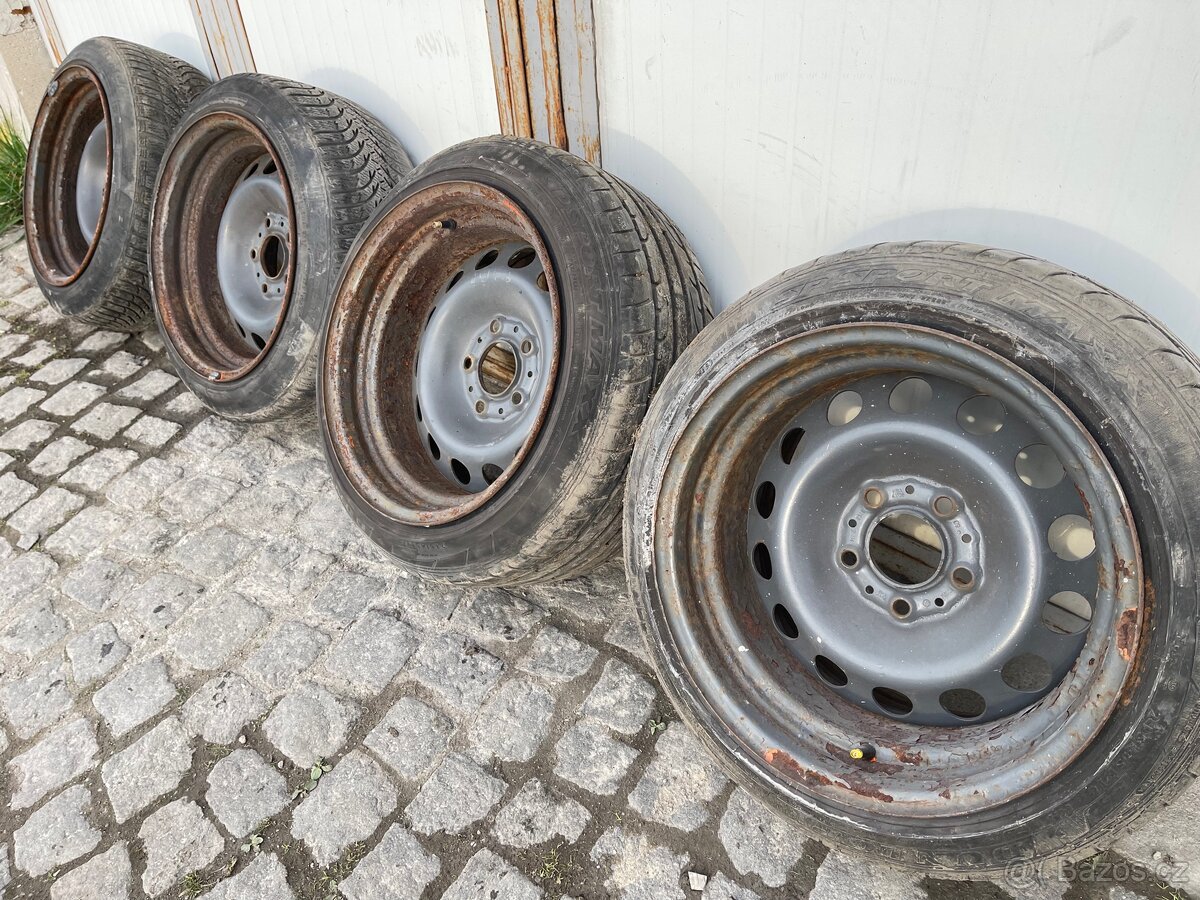 5x120 r16 převářky