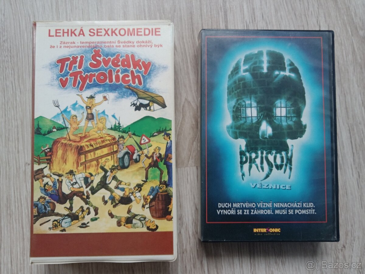 Originální VHS