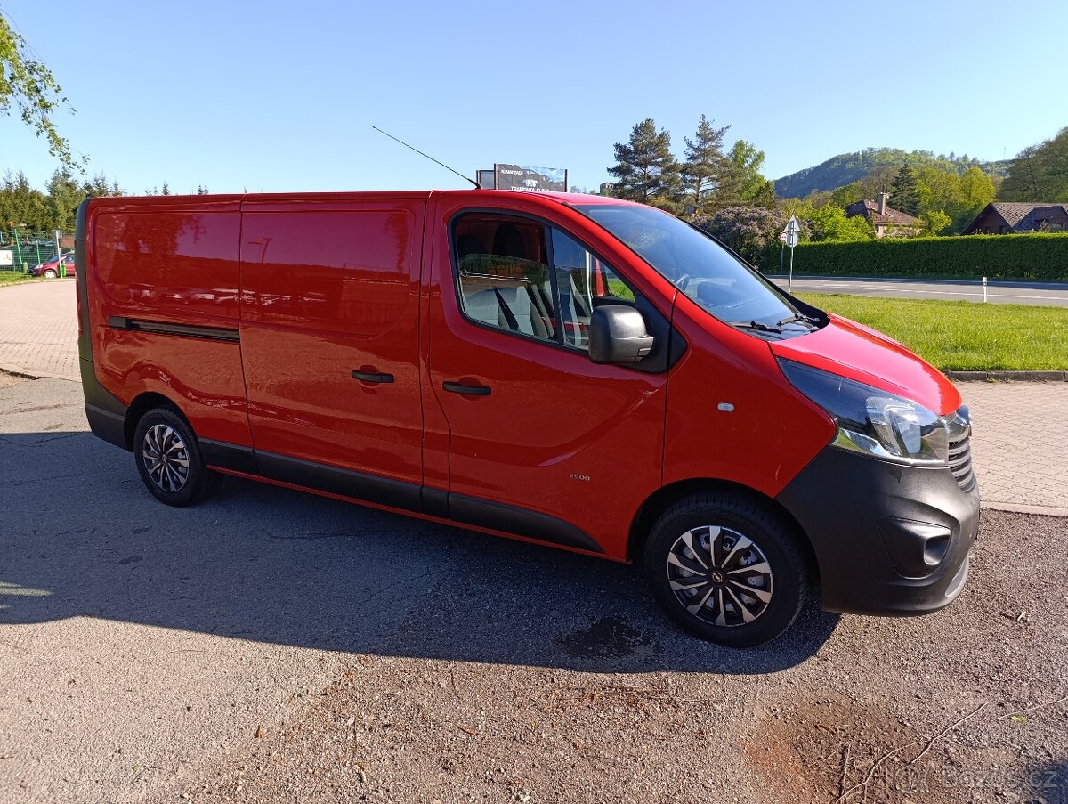Opel Vivaro Trafic 1.6 CDTi L2H1 DPH long