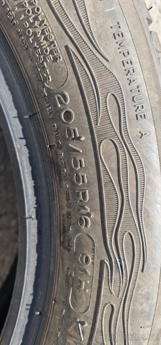 205/55/16 BFGoodrich