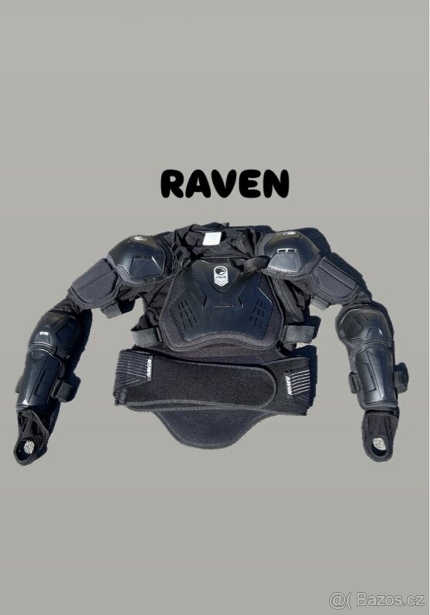 RAVEN chránič těla L-XL Enduro Motokros