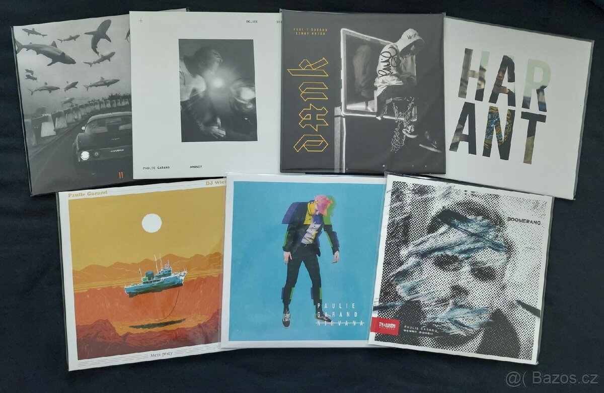 PAULIE GARAND VINYLY
