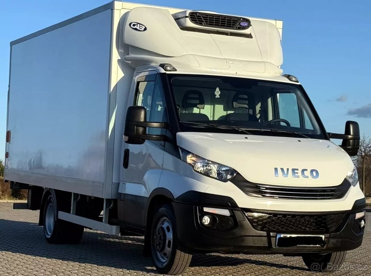 IVECO Daily 35C18 Chladí/mrazí/10-palet/Vzduch/Automat