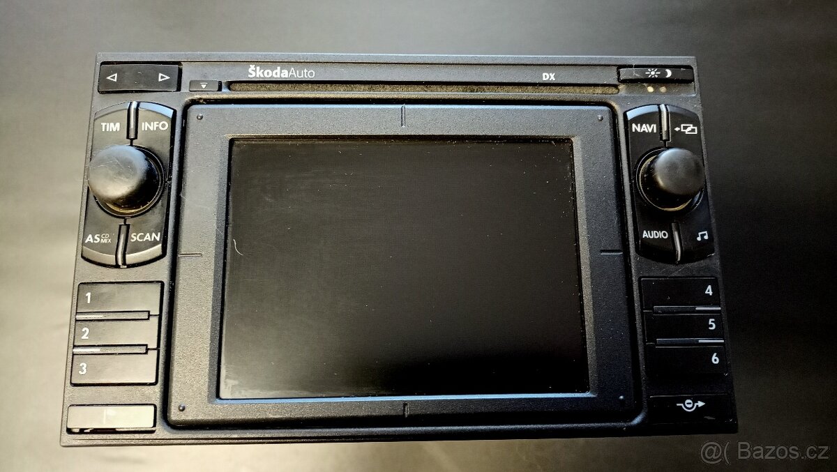 Autorádio Vw MFD1 dx navigace