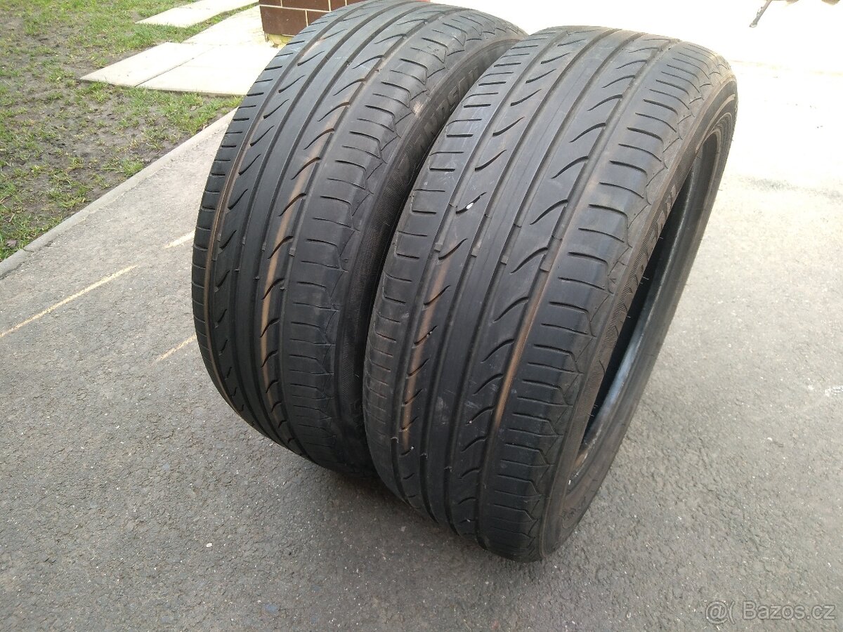 Prodám 2 letní gumy LANDSAIL 195/55 R15