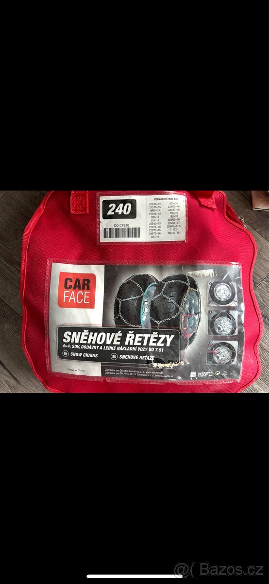 Řeťezy na kola