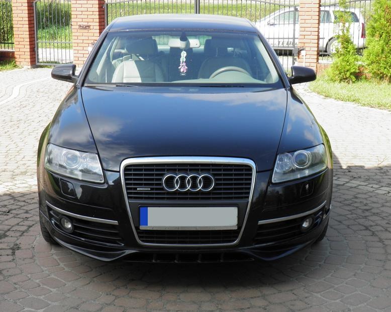 Audi A6 C6 (04-08) přední spoiler, vzhled S-LINE
