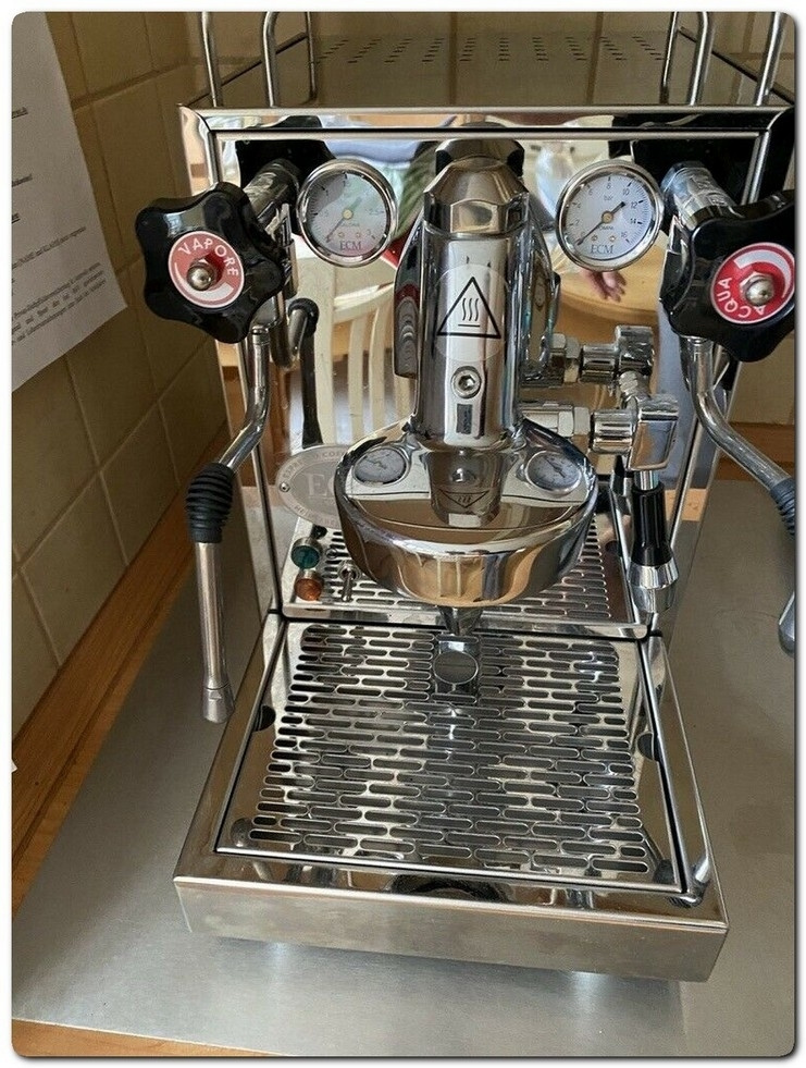 ECM Mechanika V Slim a S 64 Automatic - Záruka - mnoho přísl