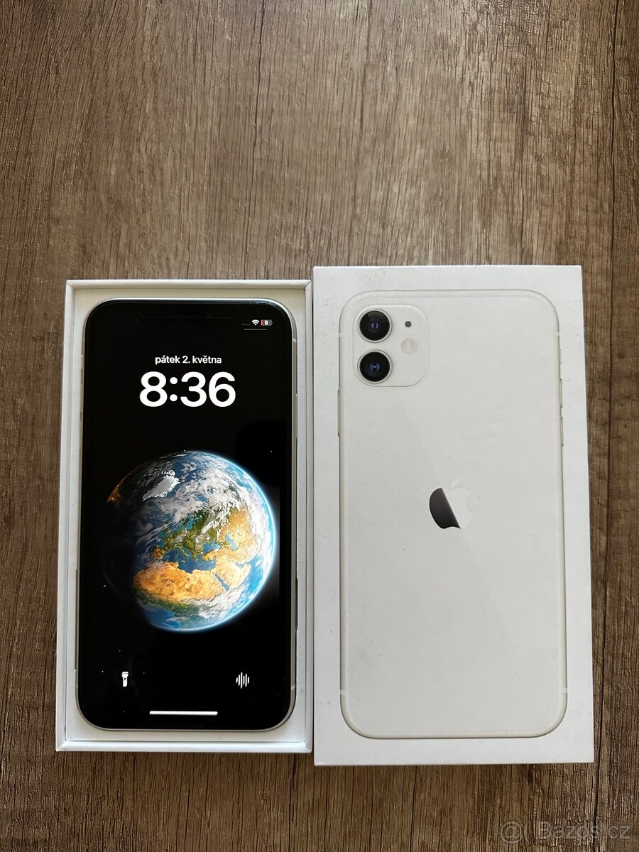 iPhone 11 64gb bílý