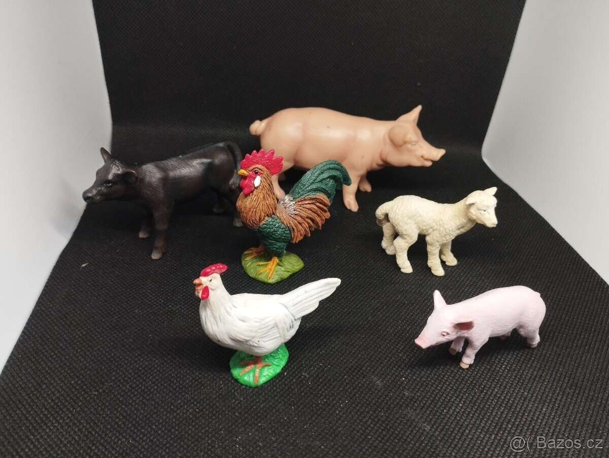 Schleich domácí zvířata