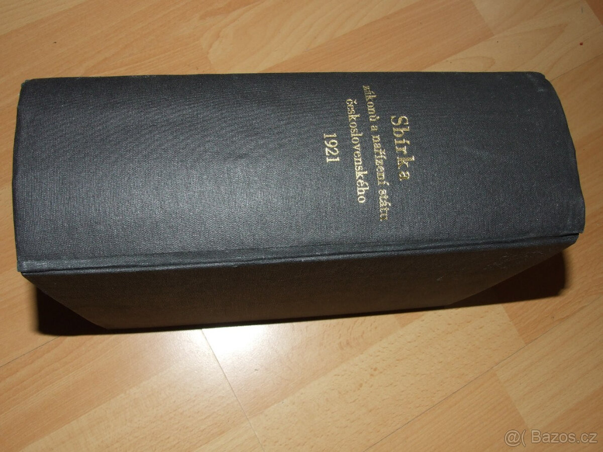 Sbírka zákonů a nařízení státu československého 1921