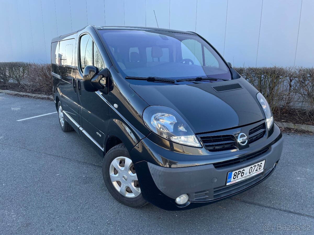 Nissan Primastar 2.0 dci 84kw / automat / 2012 / 175000km