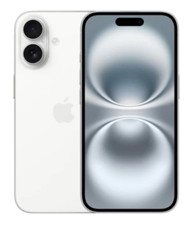 Apple iPhone 16 128GB bílý