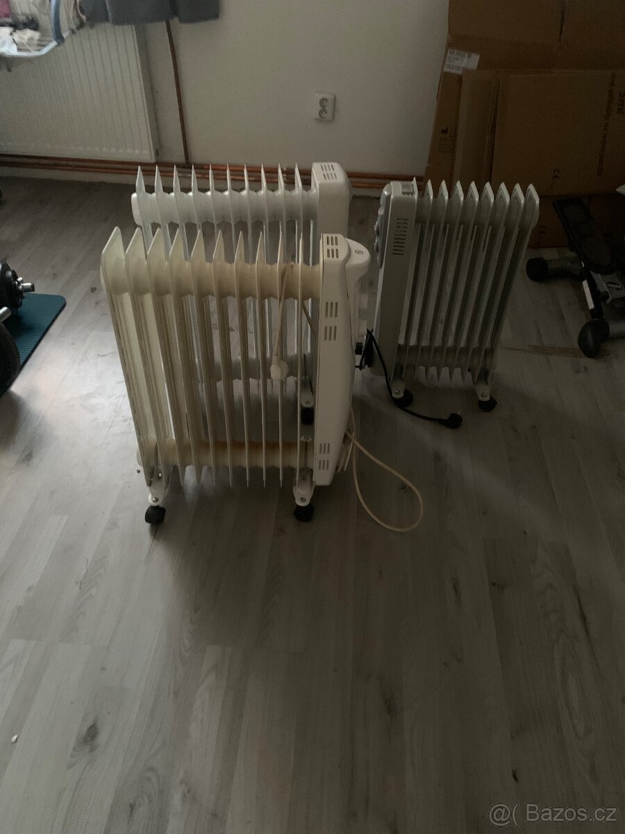 Elektrické radiátory