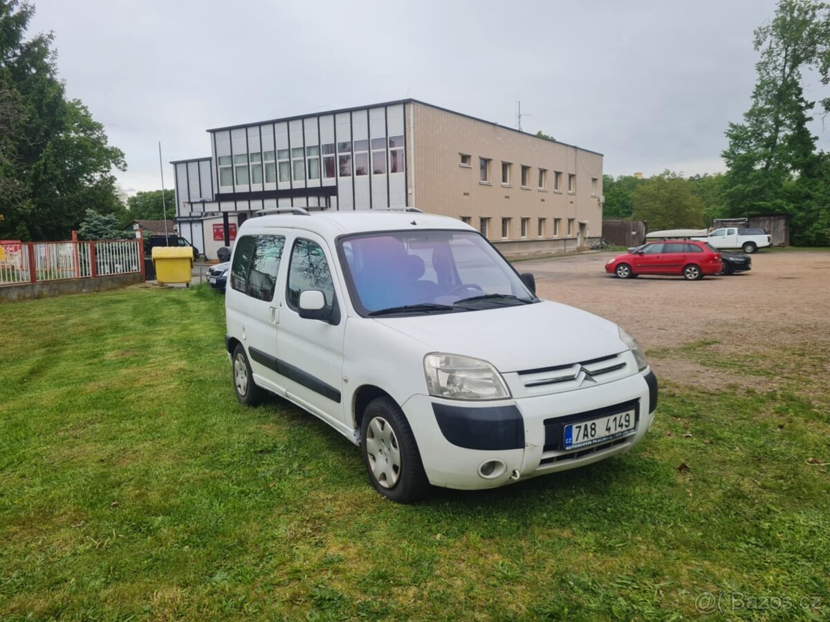 Citroen Berlingo Rok 2007 1.6 HDI STK 3/2027