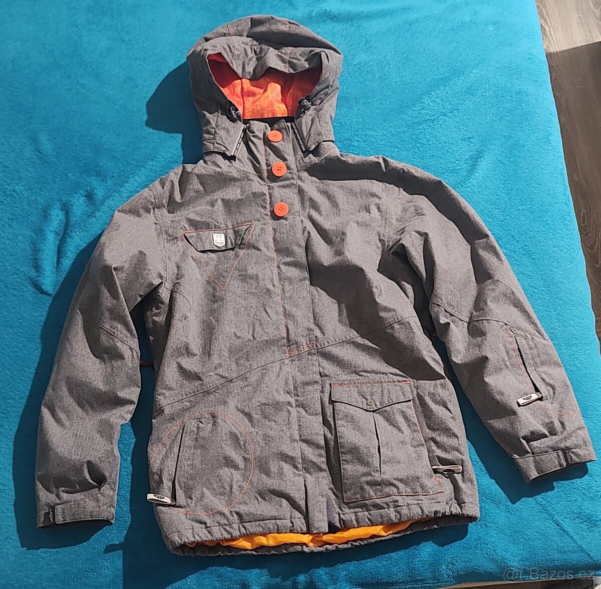 Dámská zimní bunda WOOX vel.40