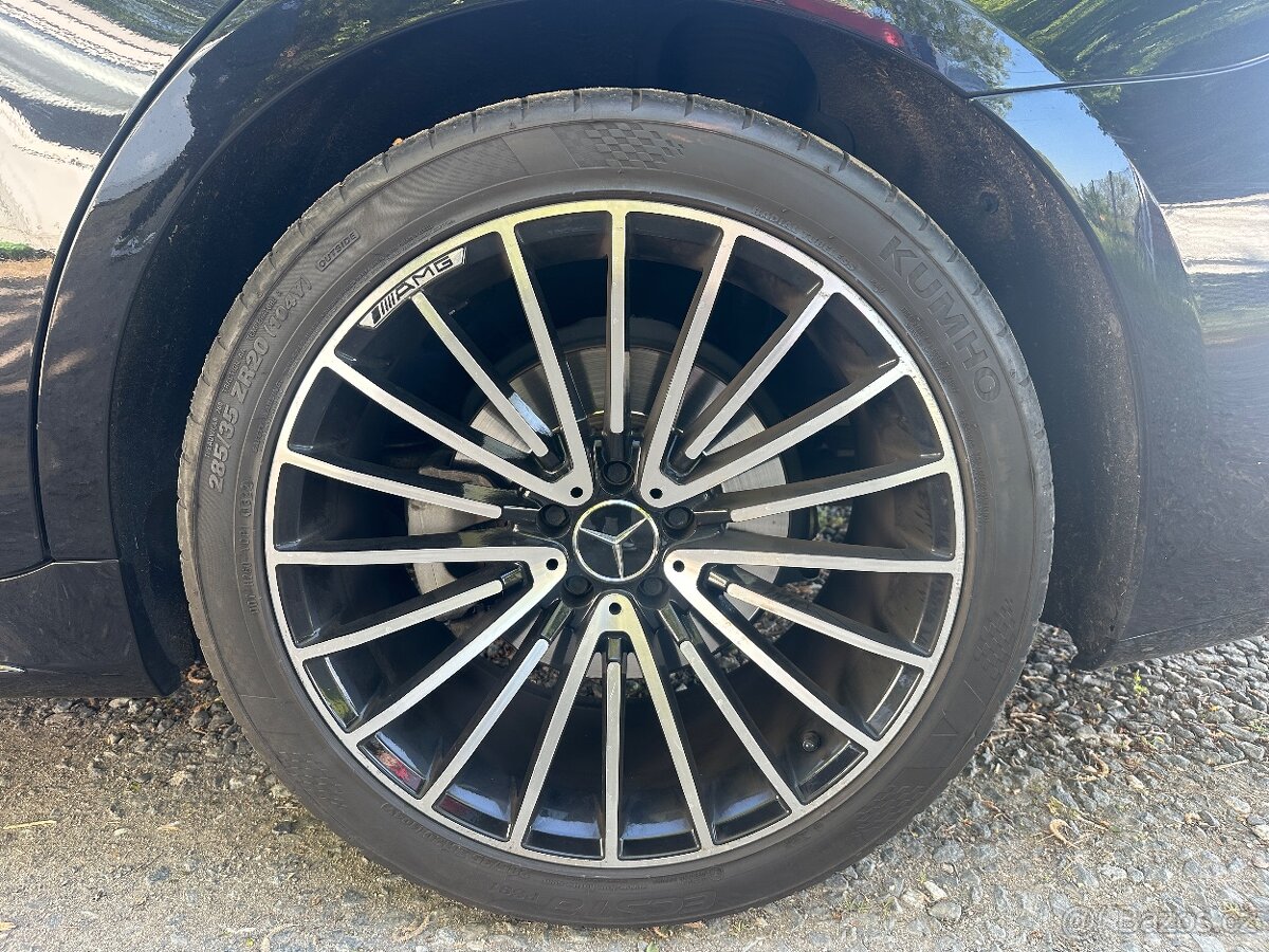 Mercedes ALU Kola 20" AMG letní pneu
