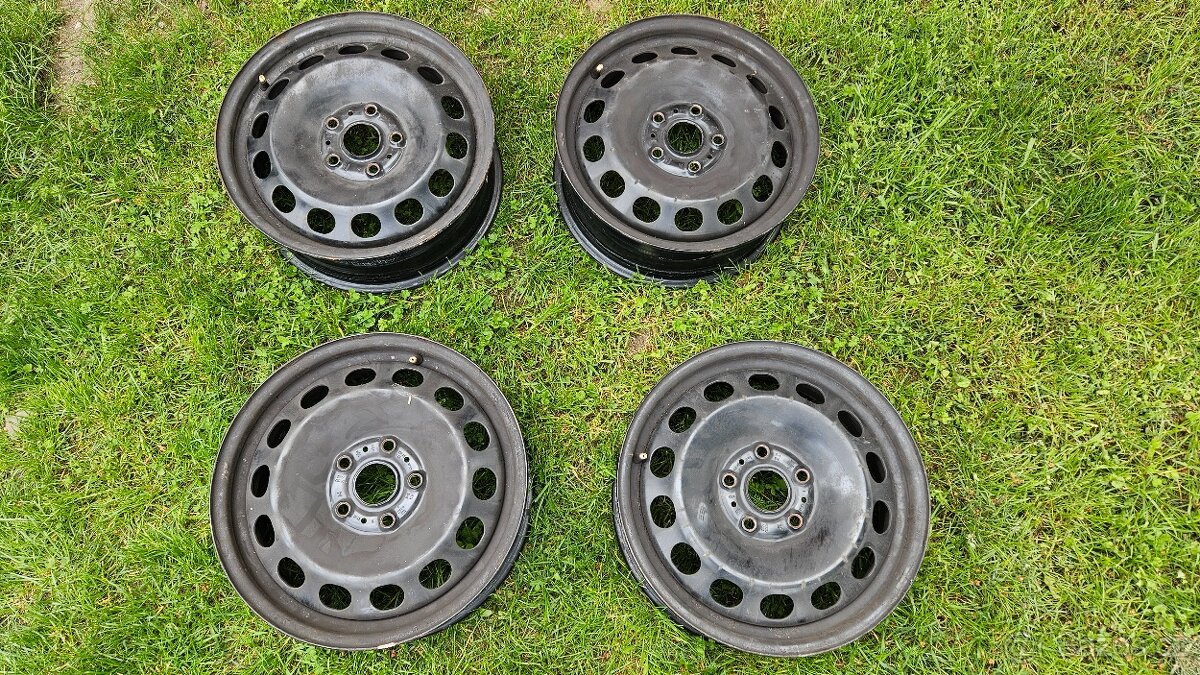 Sada Disků 5x112 6jx16 ET48 Škoda VW Audi Seat