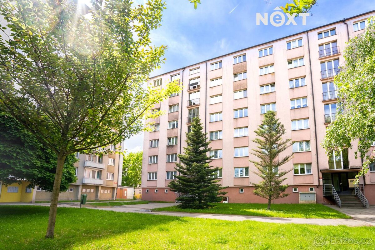Prodej byt 2+1, 53㎡