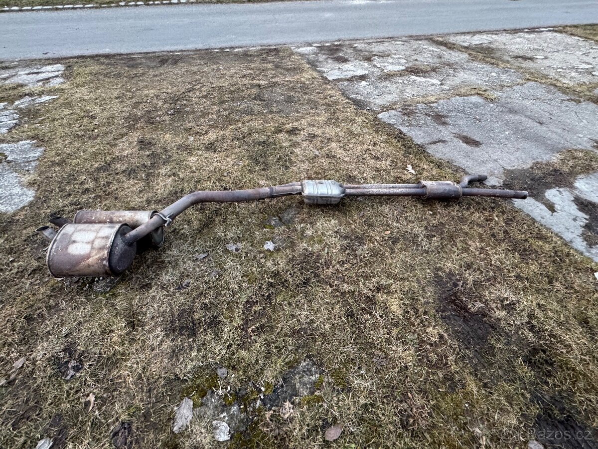 Originální výfuky BMW E65 745i V8 4,4i