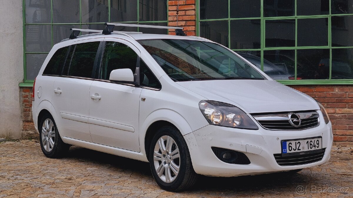 OPEL ZAFIRA 1.7D 92kW 7míst