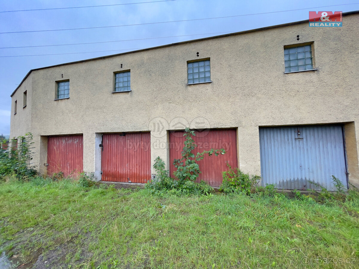 Prodej družstevní garáže, 19 m², Příbram, ul. Obecnická