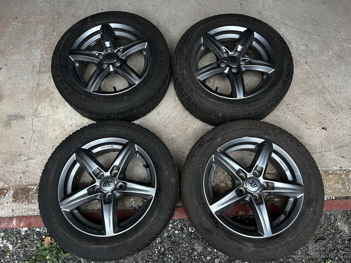 5x100 Alu kola R15 Brock