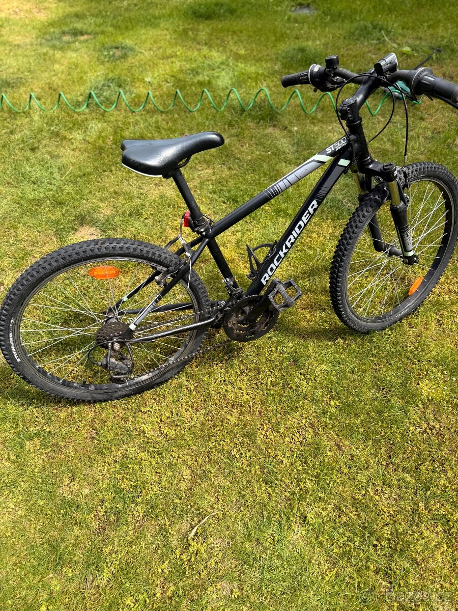 Horské kolo rockrider 24 ST500 9-12 let