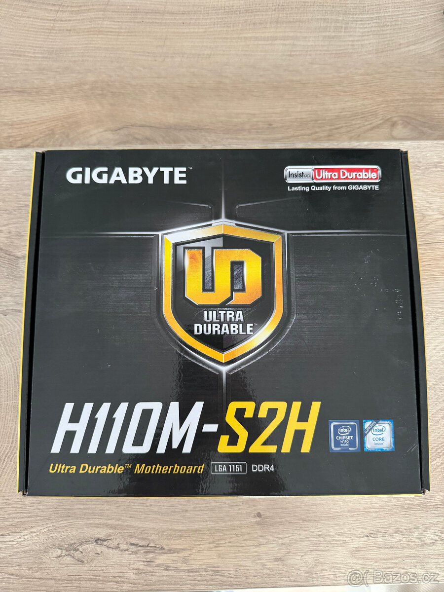 Gigabyte H110M-S2H (rev. 1.0)