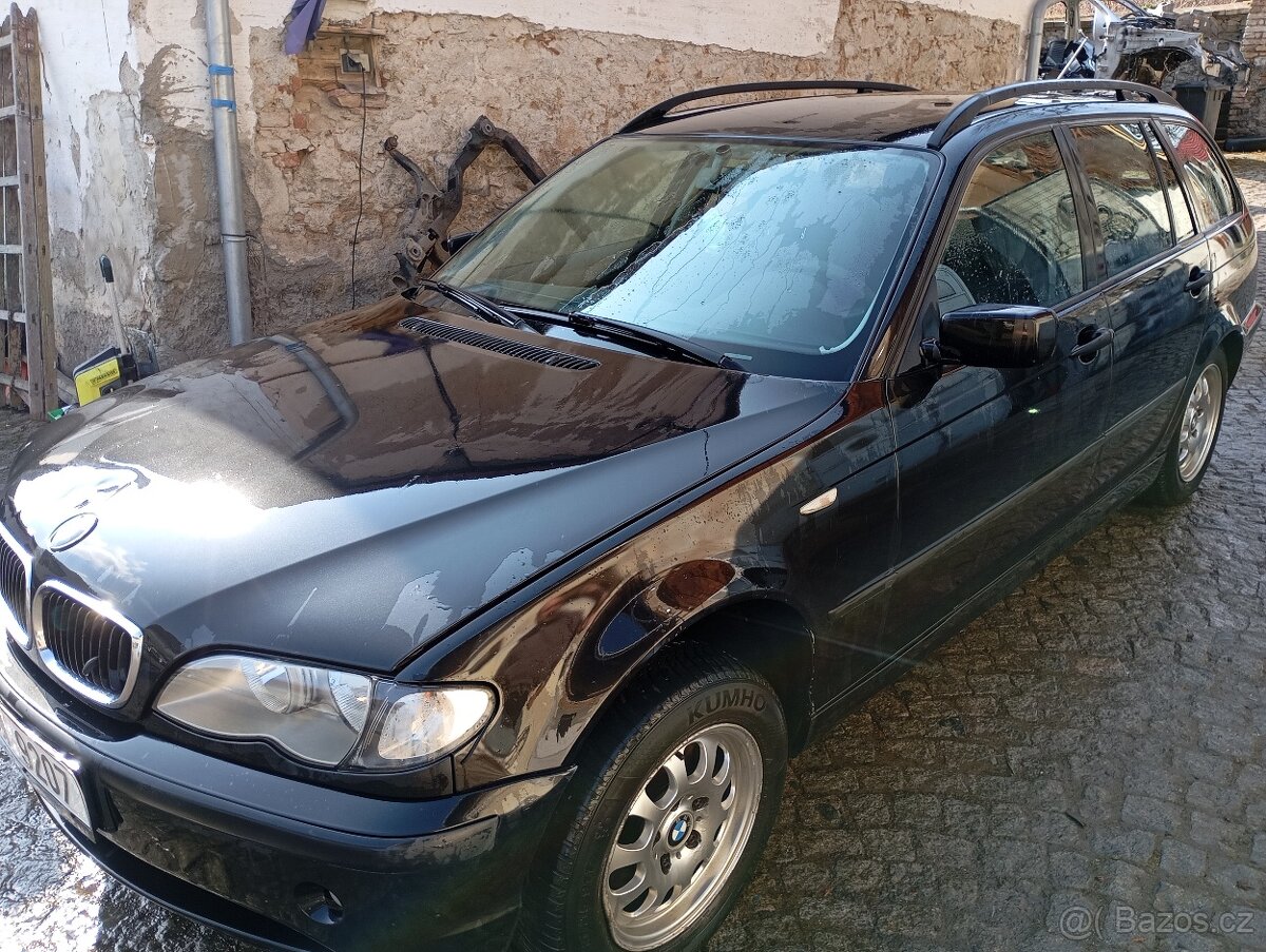 BMW 318d 85kW
