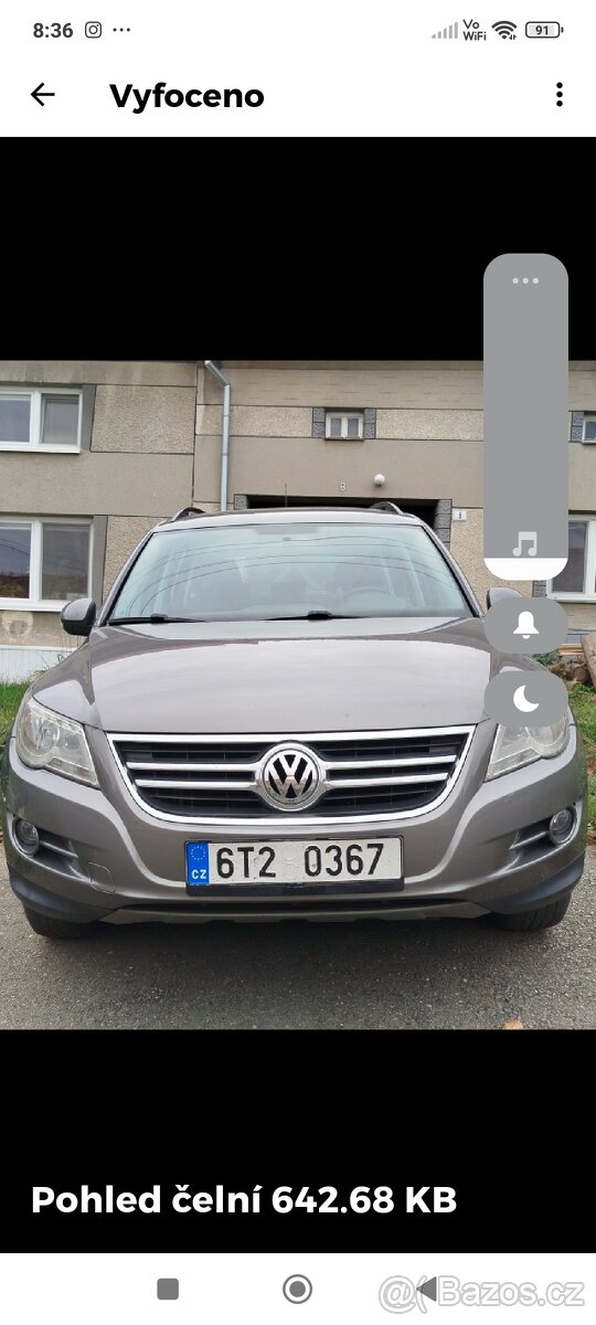 Prodám Wv Tiguan 1.4 TSI 5N 2009