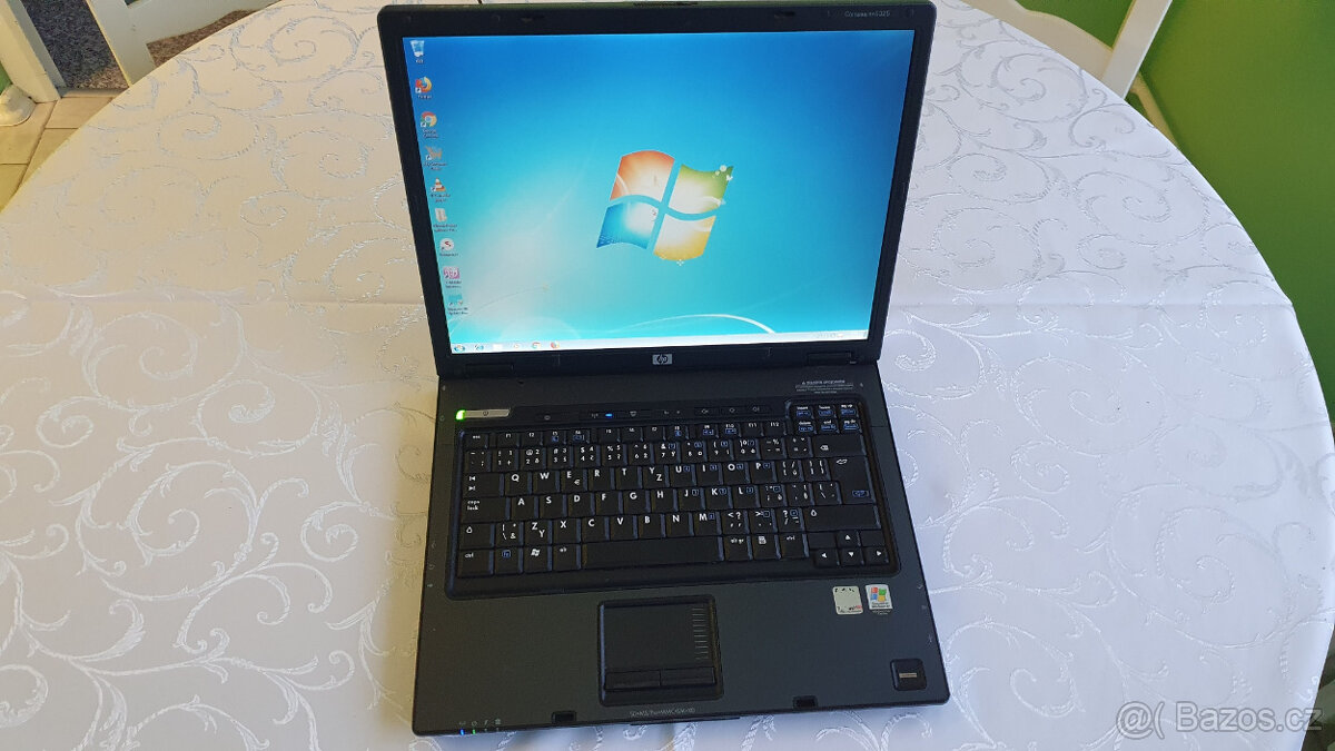 Notebook HP Compaq NX6325 (vypíná se)
