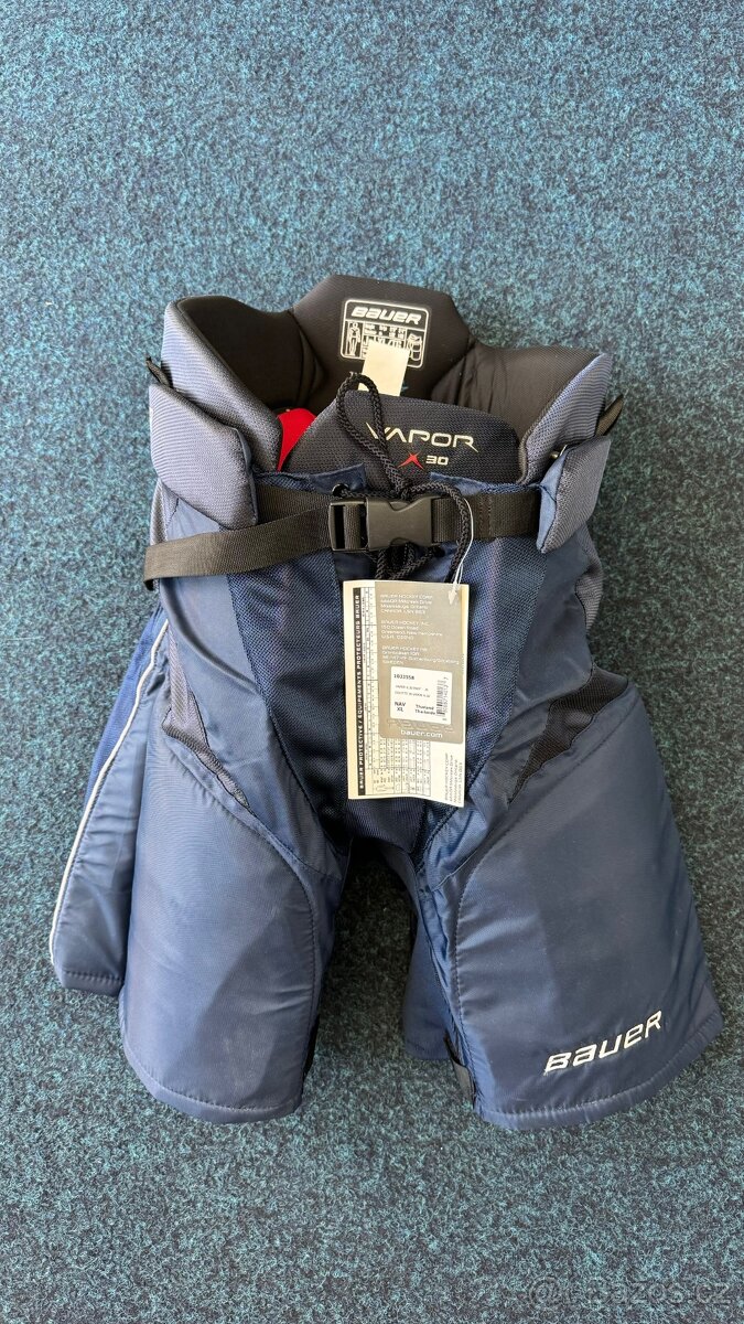 VÝPRODEJ - NOVÉ KALHOTY BAUER VAPOR X:30 JUNIOR