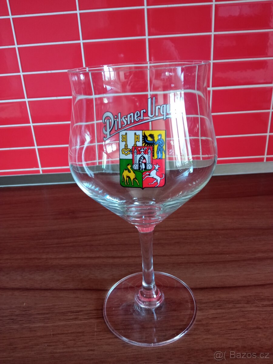 Sklo Pilsner Urquell