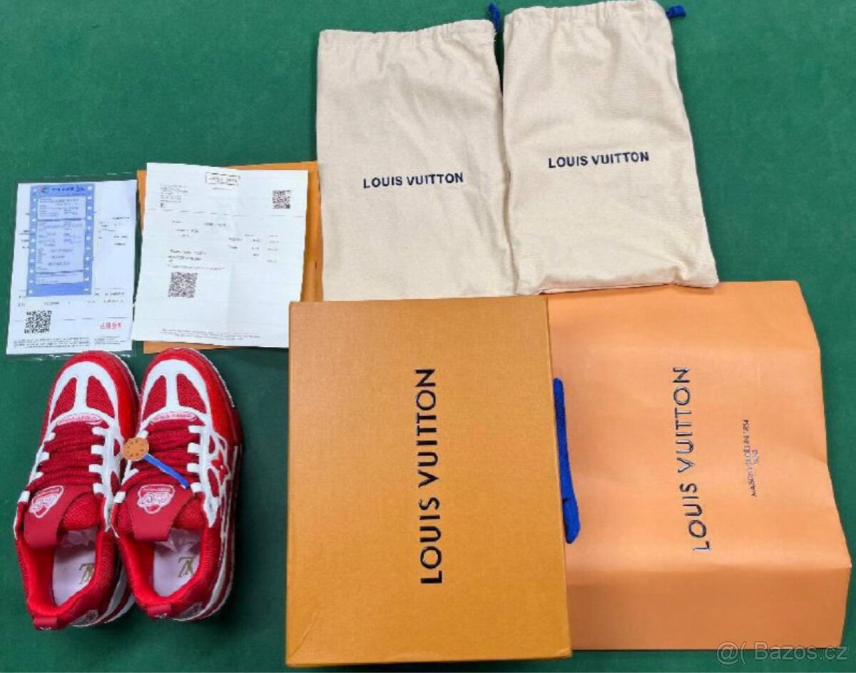 Louis Vuitton sneakers 1:1 replika