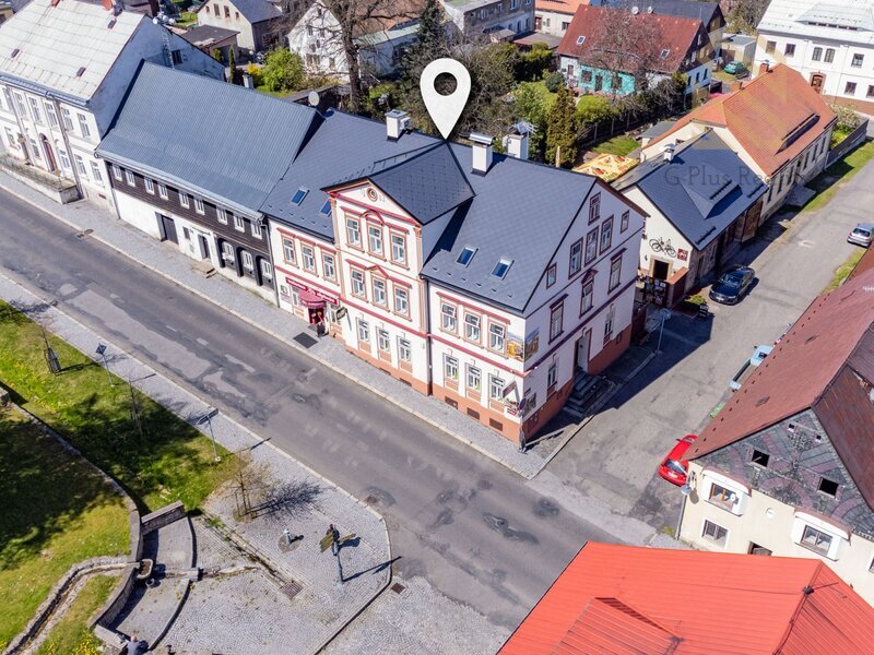 Prodej penzionu, Jiřetín pod Jedlovou, 642 m2, okres Děčín