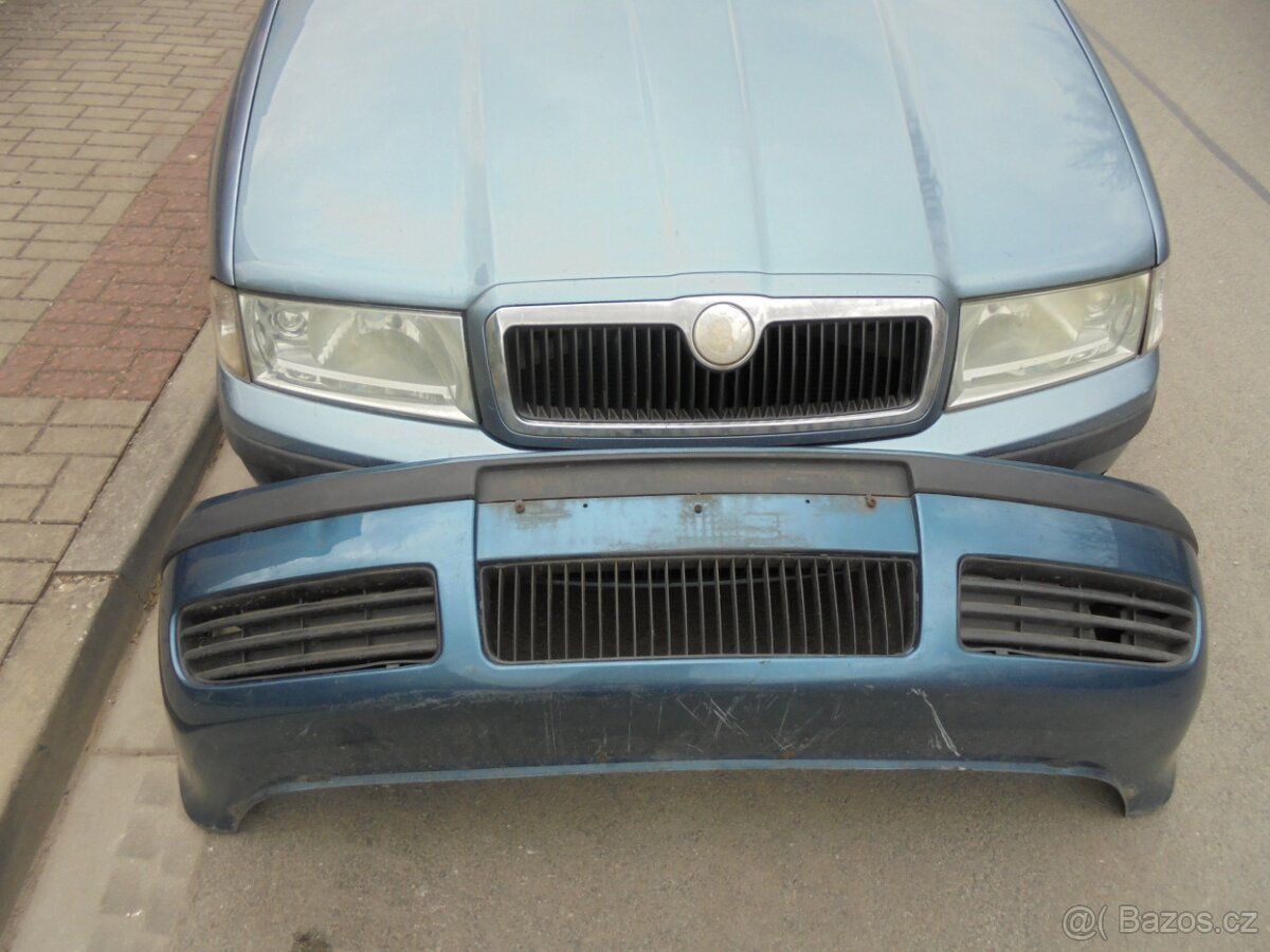 přední nárazník Octavia 1. facelift
