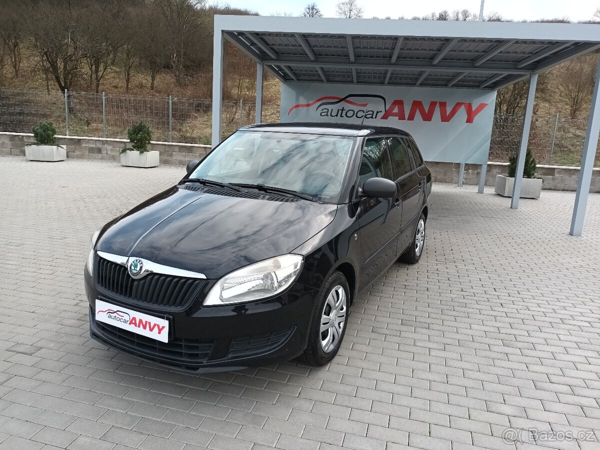 Škoda Fabia 1,6 TDI CR 77kW Classic,KLIMA