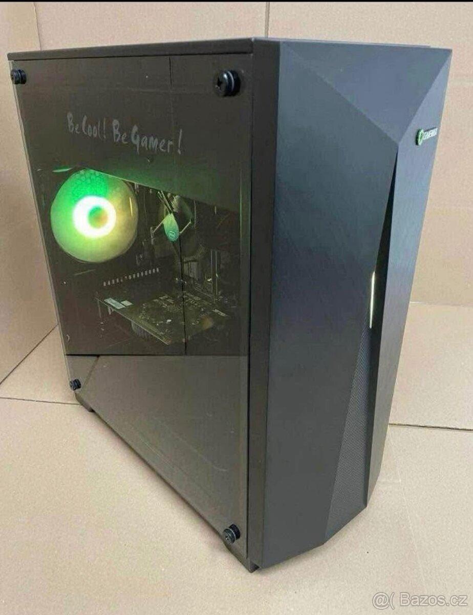 Herní PC-i5 4590 3,30Ghz/RAM 8GB/GTX 750Ti 4GB/SSD 250GB/HDD