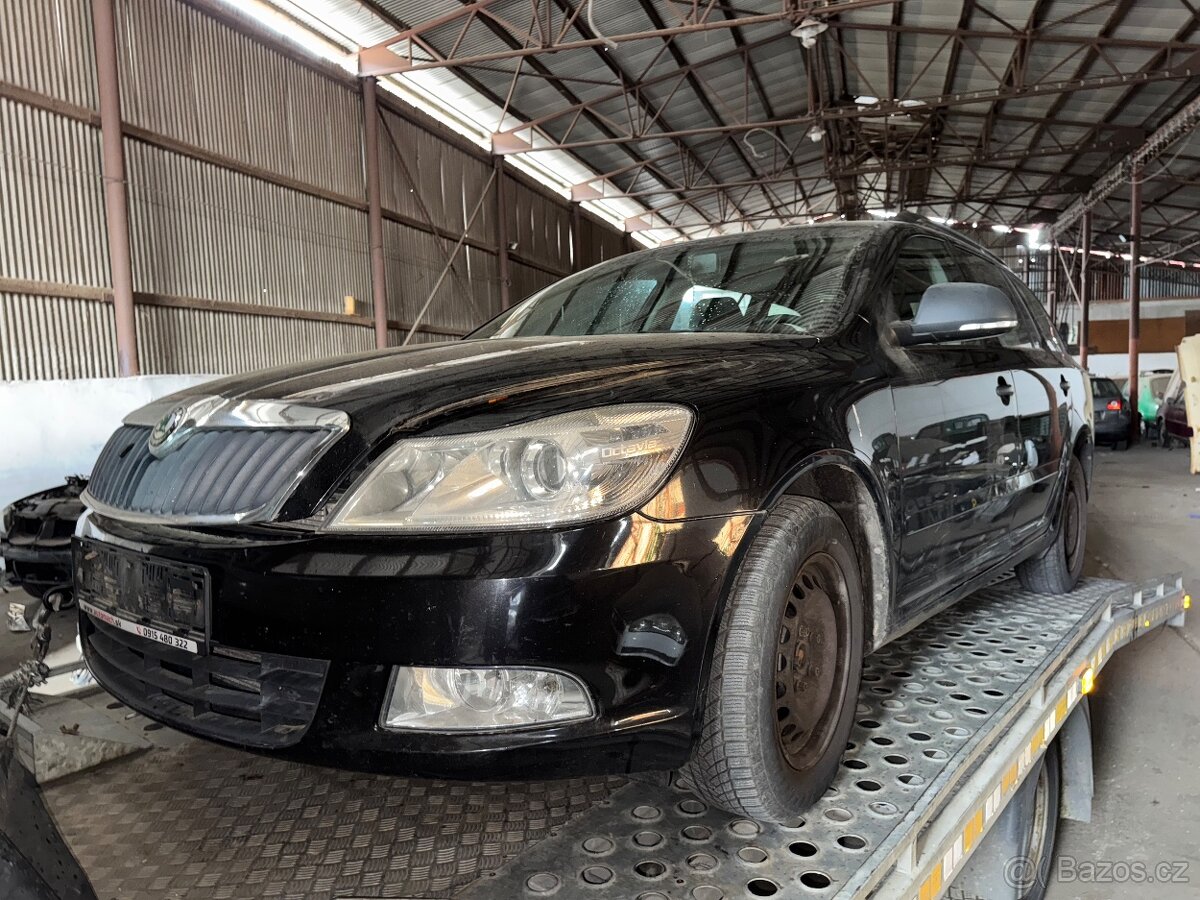 Škoda Octavia 2 na náhradní díly ND
