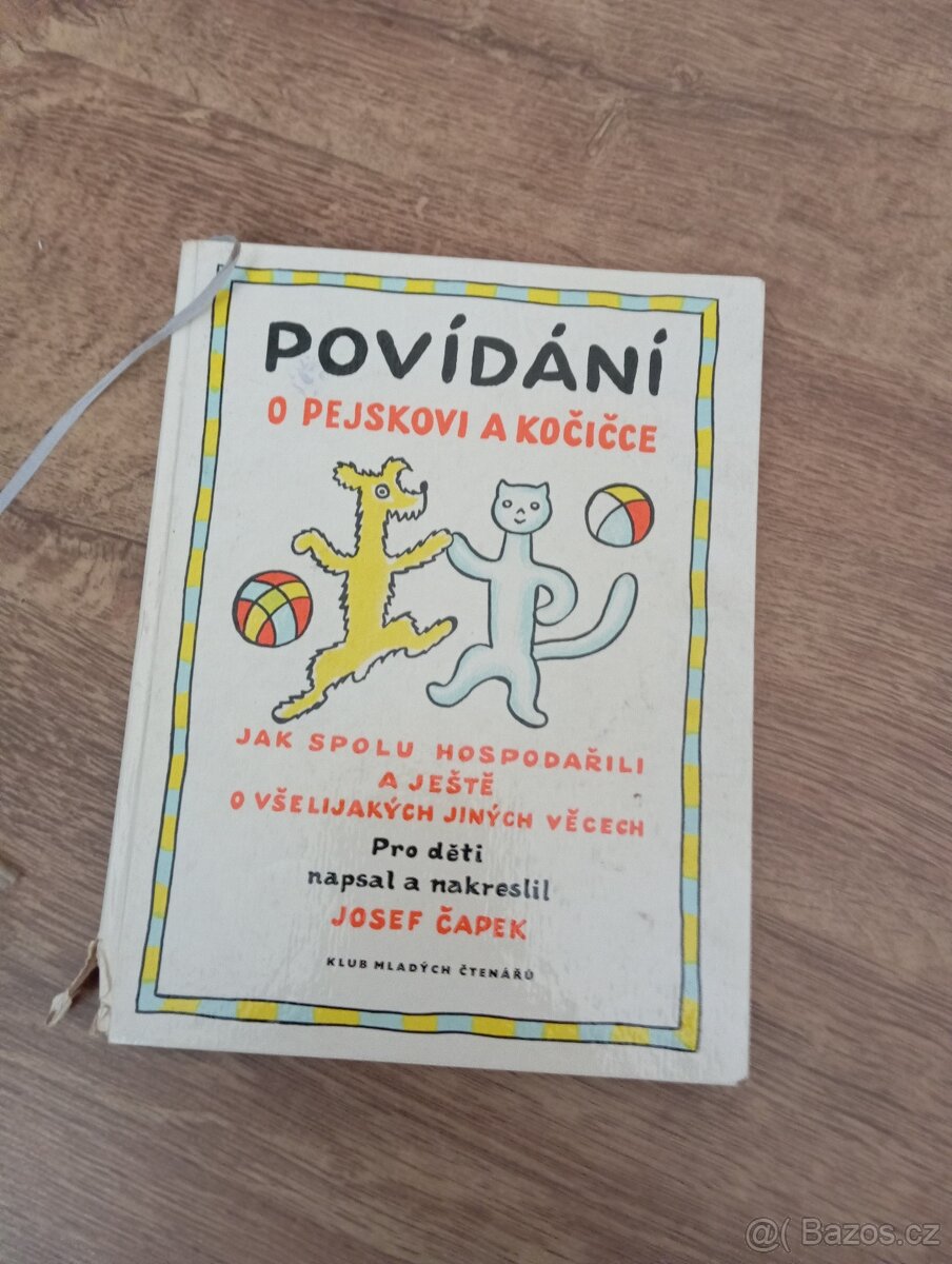 Prodám dvě knihy