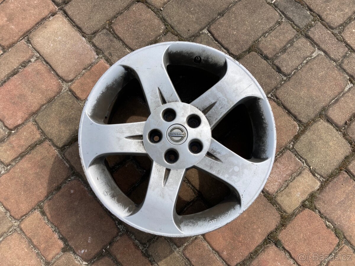 Hliníkový disk Nissan - 18”